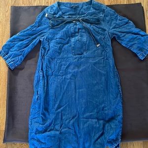 Tommy Hilfiger Denim Dress with bow